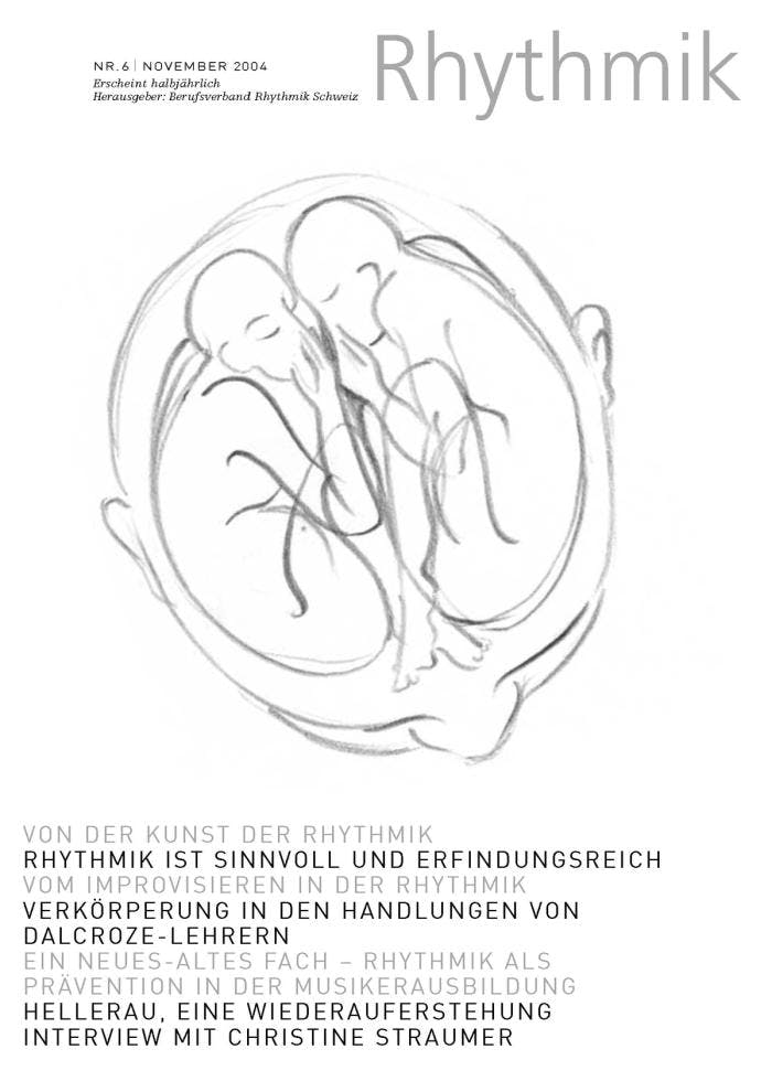 № 06 Von der Kunst der Rhythmik
